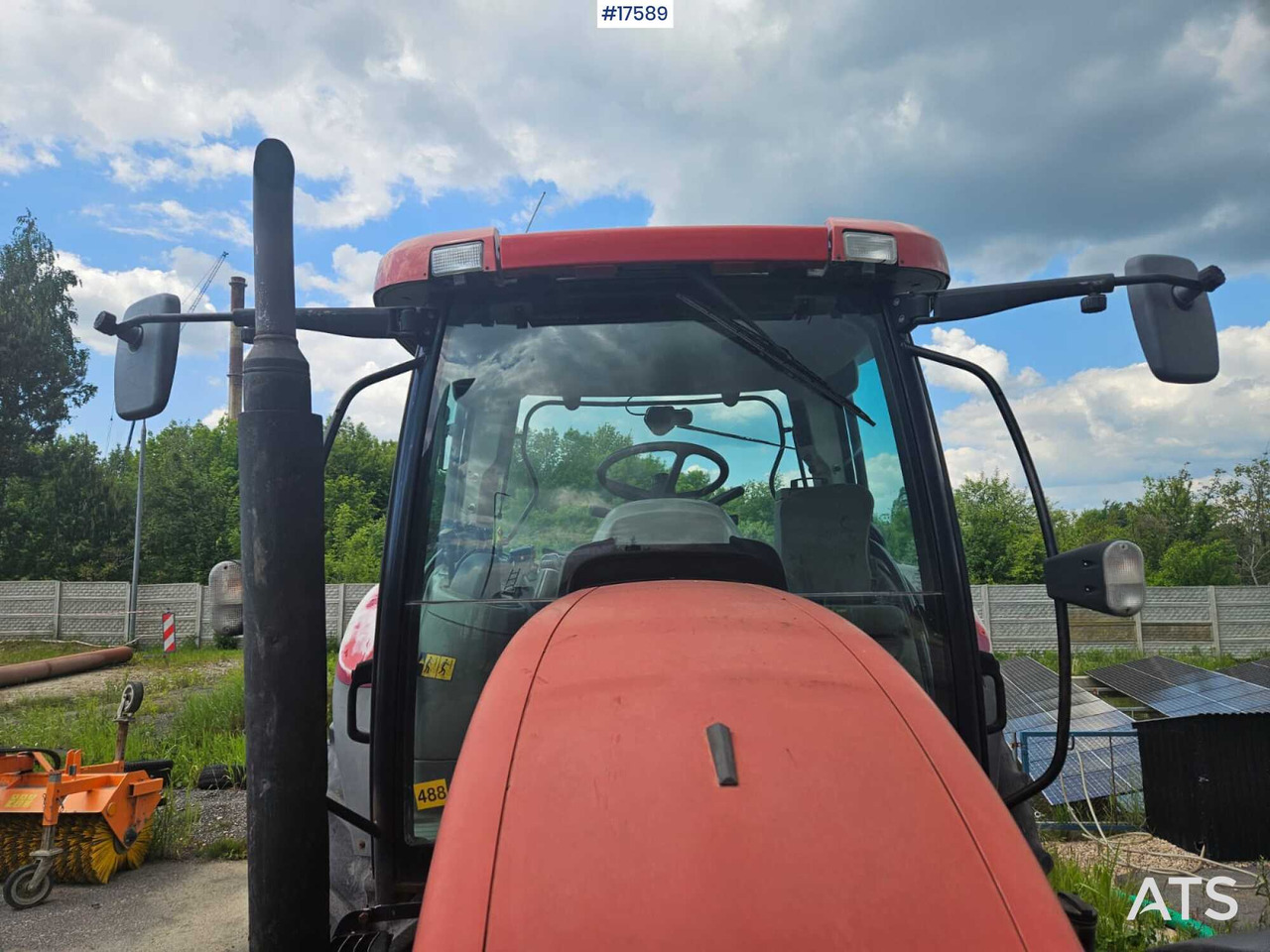 Trator 2008 Case Maxxum 100x: foto 11