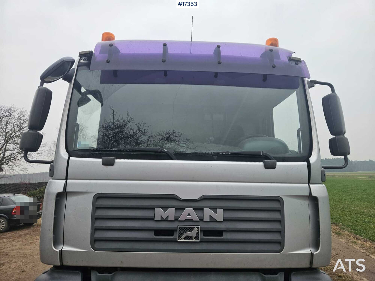 2008 DAF 26.360 HDS FASSI - Camião grua: foto 5 2008 DAF 26.360 HDS FASSI - Camião grua: foto 5
