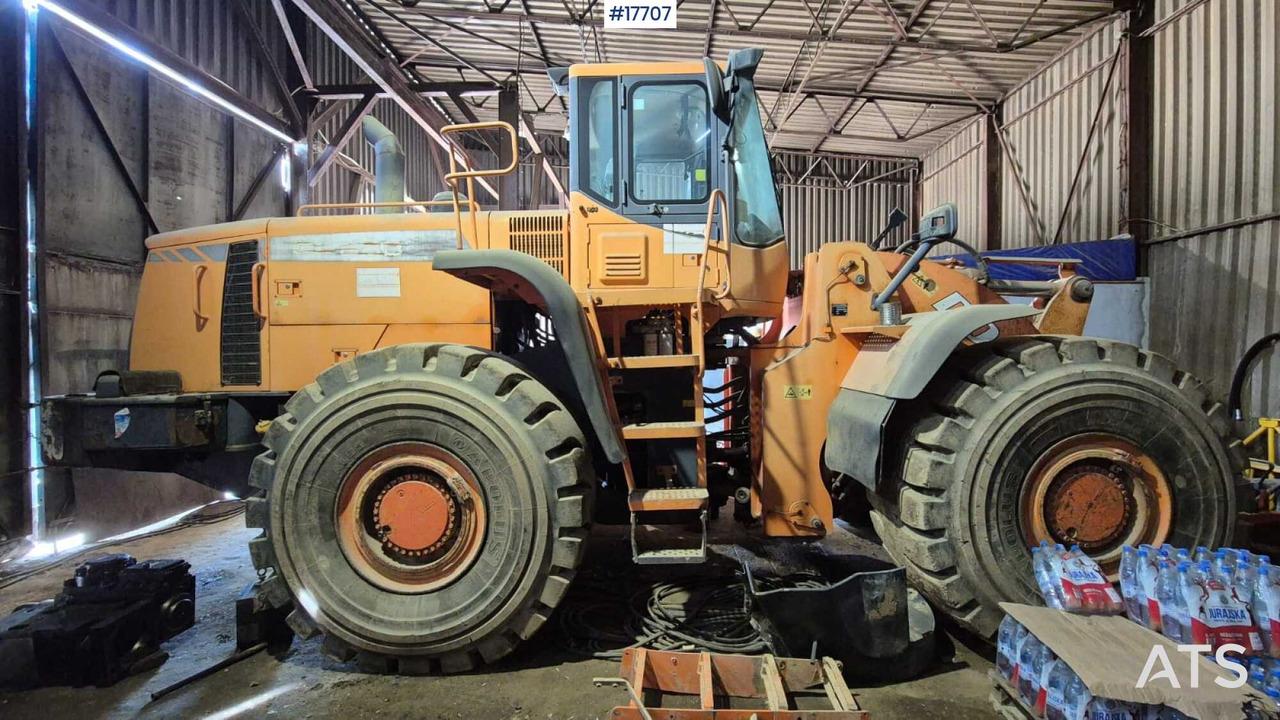 2008 Doosan DL500 (object to repair) - Pá carregadora de rodas: foto 2 2008 Doosan DL500 (object to repair) - Pá carregadora de rodas: foto 2