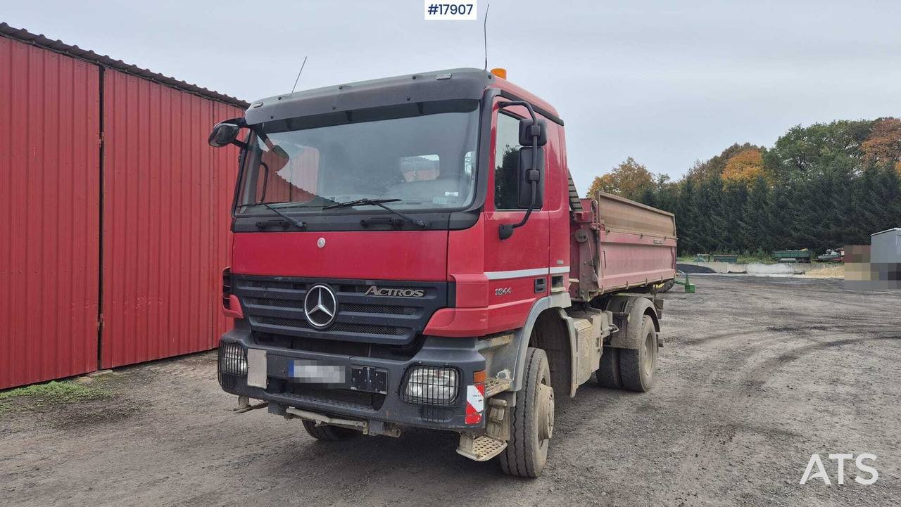 2008 Mercedes-Benz Actros 1844 - Camião basculante: foto 1 2008 Mercedes-Benz Actros 1844 - Camião basculante: foto 1