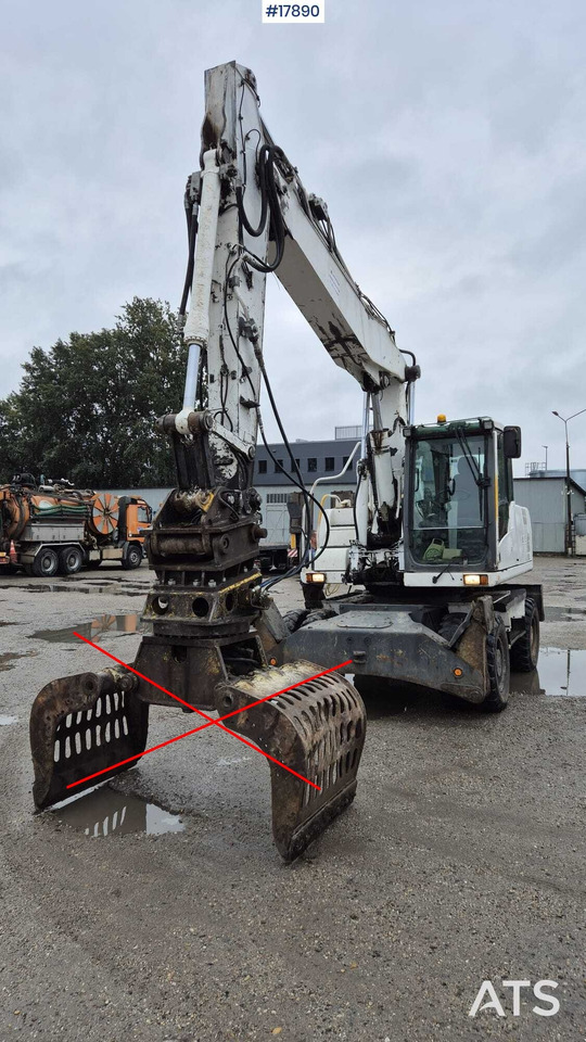 2008 Volvo EW 180 C - Escavadeira de rodas: foto 4 2008 Volvo EW 180 C - Escavadeira de rodas: foto 4