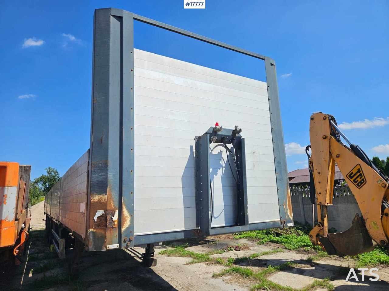 2008 Zaslaw D-651 - Semi-reboque plataforma/ Caixa aberta: foto 2 2008 Zaslaw D-651 - Semi-reboque plataforma/ Caixa aberta: foto 2