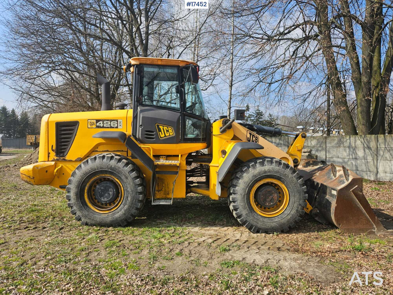 2009 Jcb 426 zx - Pá carregadora de rodas: foto 1 2009 Jcb 426 zx - Pá carregadora de rodas: foto 1