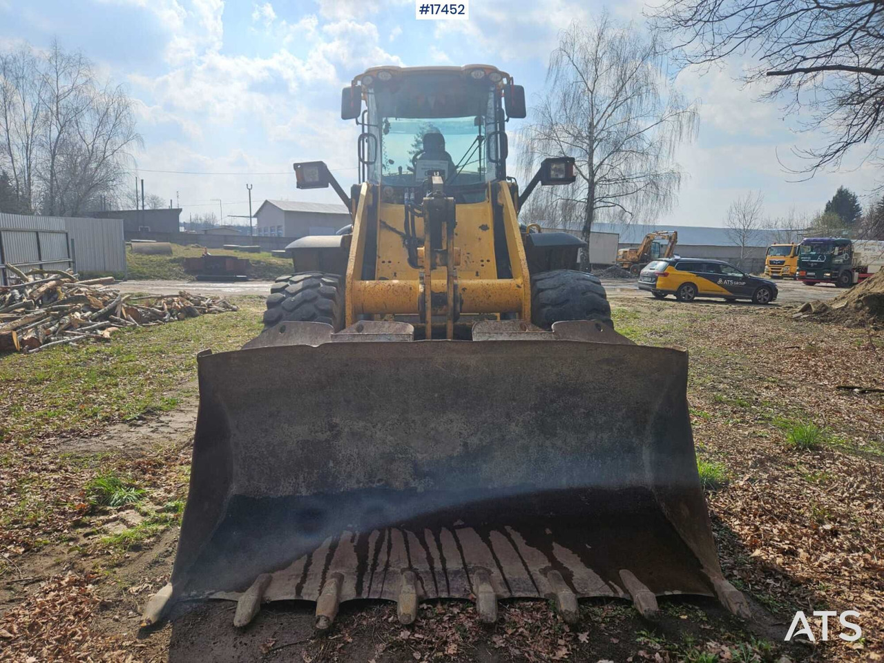 2009 Jcb 426 zx - Pá carregadora de rodas: foto 3 2009 Jcb 426 zx - Pá carregadora de rodas: foto 3