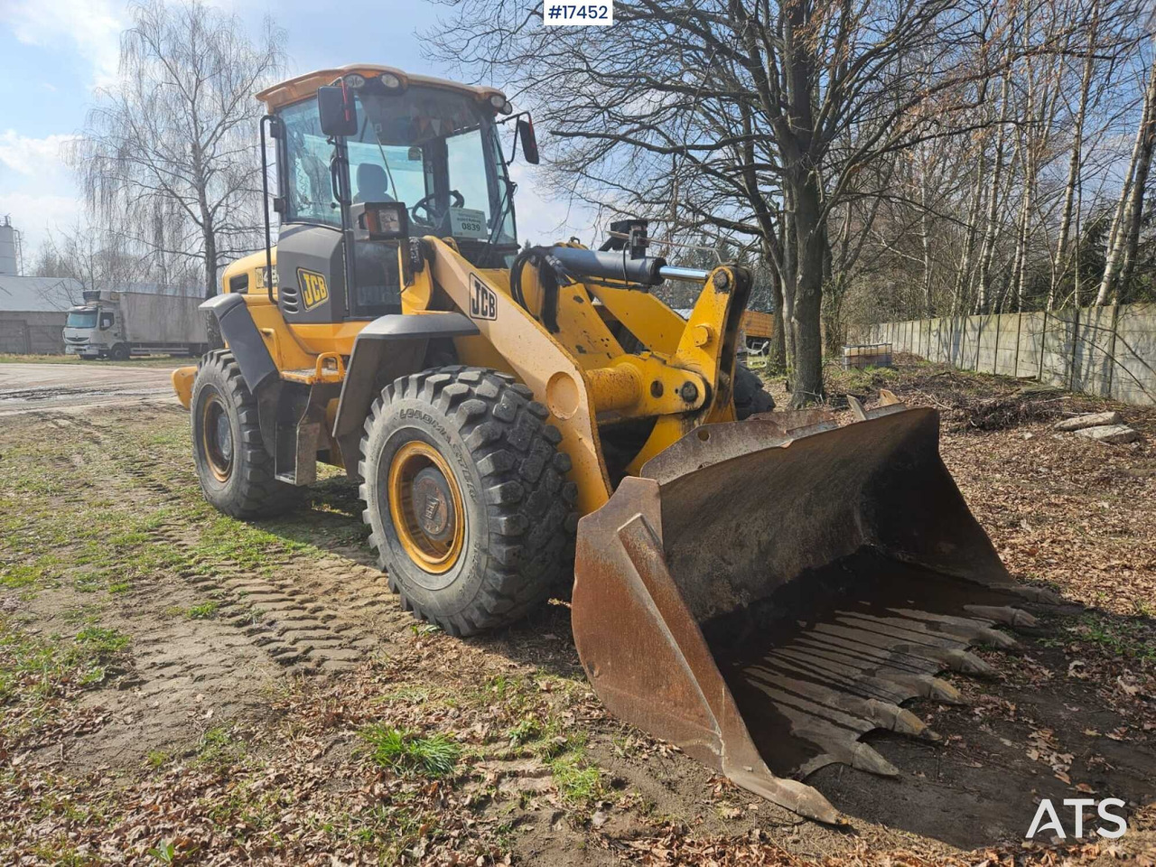 2009 Jcb 426 zx - Pá carregadora de rodas: foto 2 2009 Jcb 426 zx - Pá carregadora de rodas: foto 2
