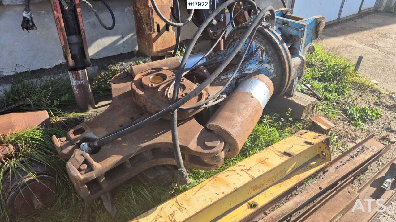 2010 Krupp 1501C - Tesoura de demolição: foto 1 2010 Krupp 1501C - Tesoura de demolição: foto 1