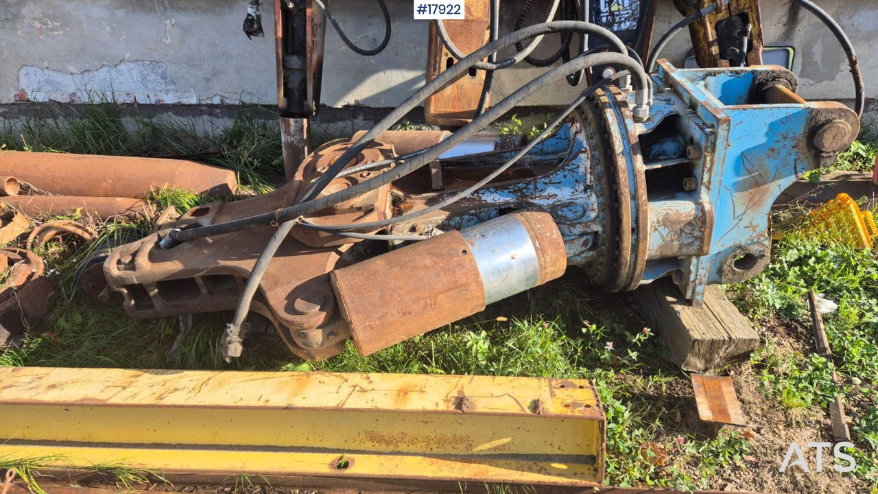 2010 Krupp 1501C - Tesoura de demolição: foto 2 2010 Krupp 1501C - Tesoura de demolição: foto 2