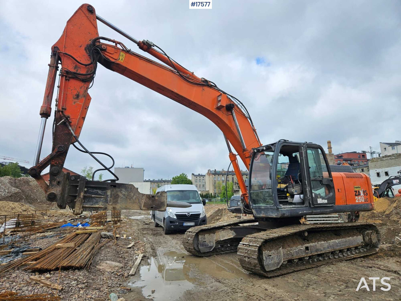 2011 Hitachi Zaxis 250 LC - Escavadora de rastos: foto 2 2011 Hitachi Zaxis 250 LC - Escavadora de rastos: foto 2
