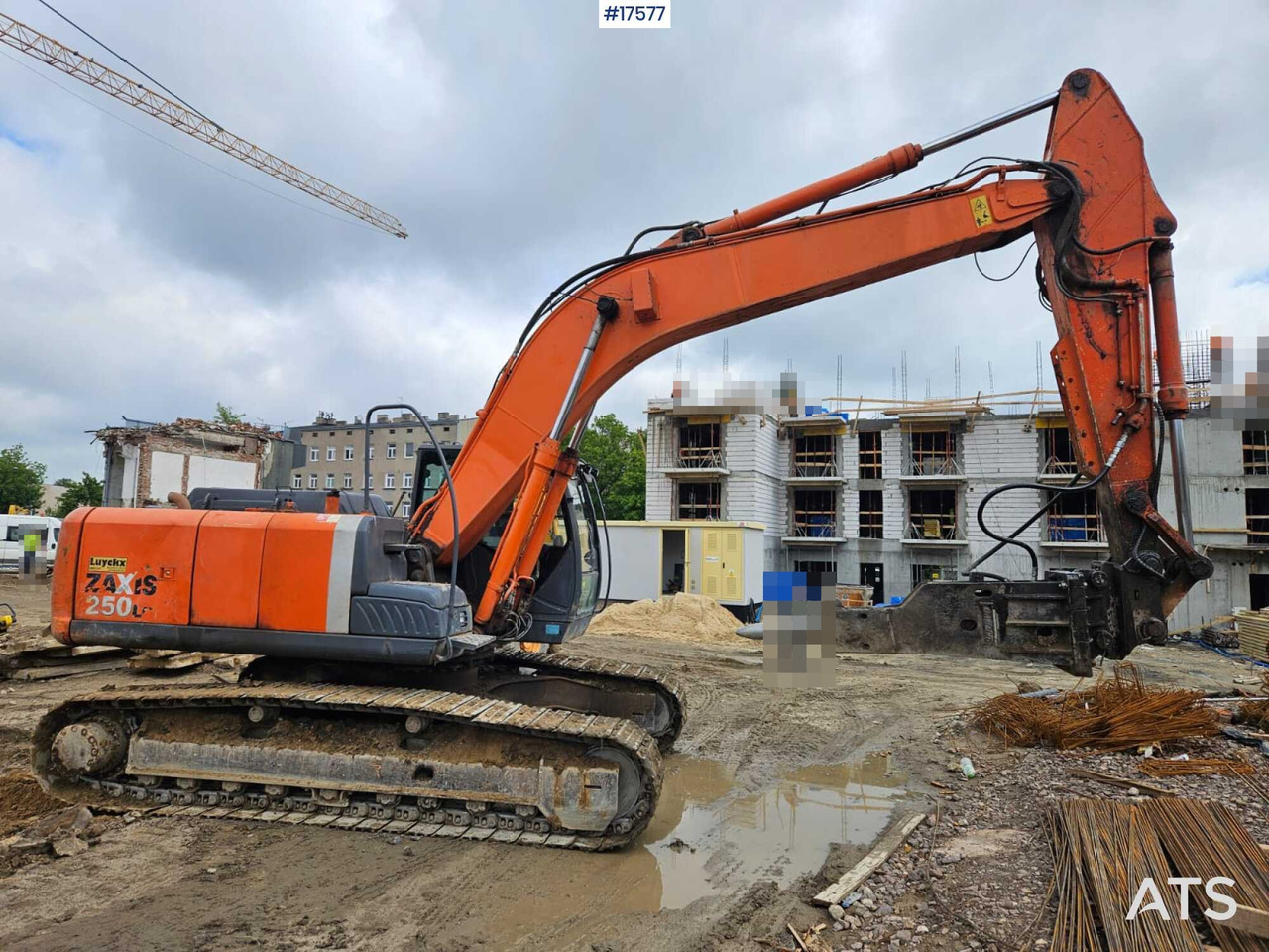 2011 Hitachi Zaxis 250 LC - Escavadora de rastos: foto 3 2011 Hitachi Zaxis 250 LC - Escavadora de rastos: foto 3