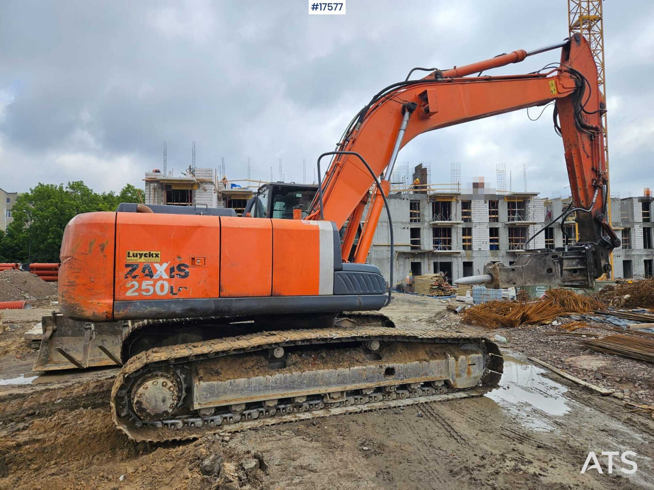 2011 Hitachi Zaxis 250 LC - Escavadora de rastos: foto 4 2011 Hitachi Zaxis 250 LC - Escavadora de rastos: foto 4