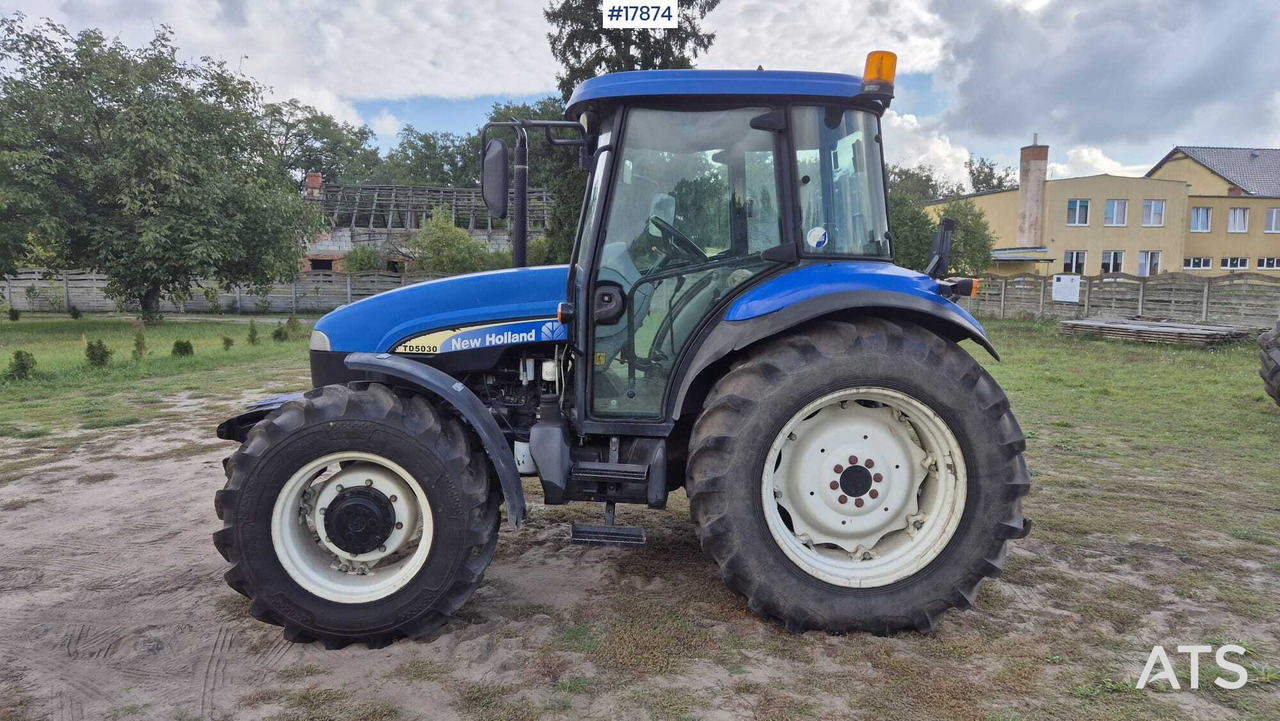 2012 New Holland TD 5030 - Trator: foto 4 2012 New Holland TD 5030 - Trator: foto 4