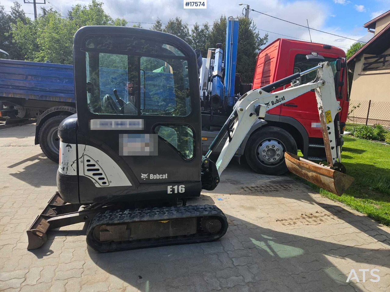 2014 Bobcat E16 - Mini escavadeira: foto 1 2014 Bobcat E16 - Mini escavadeira: foto 1