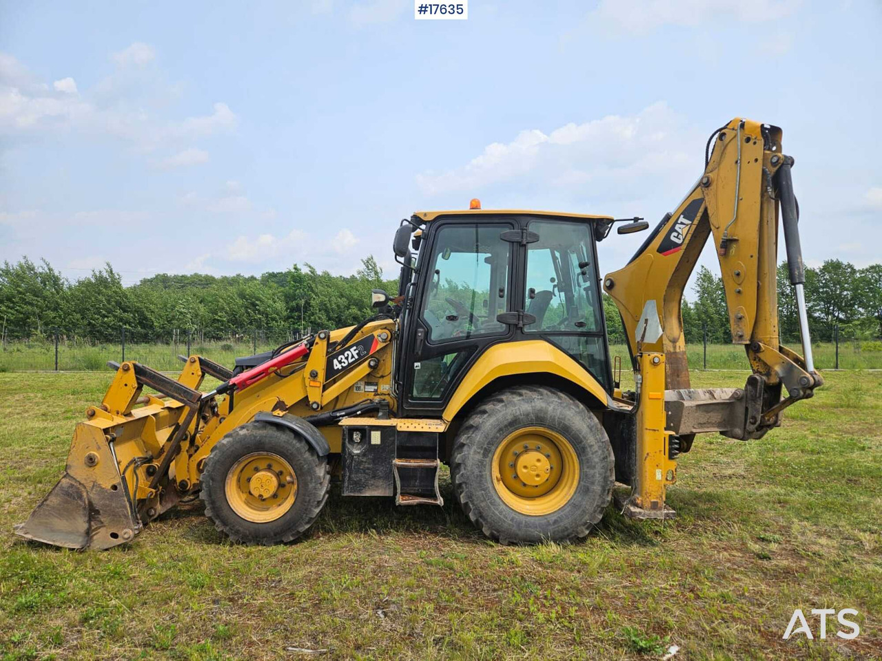 2016 Caterpillar 432F - Retroescavadeira: foto 4 2016 Caterpillar 432F - Retroescavadeira: foto 4