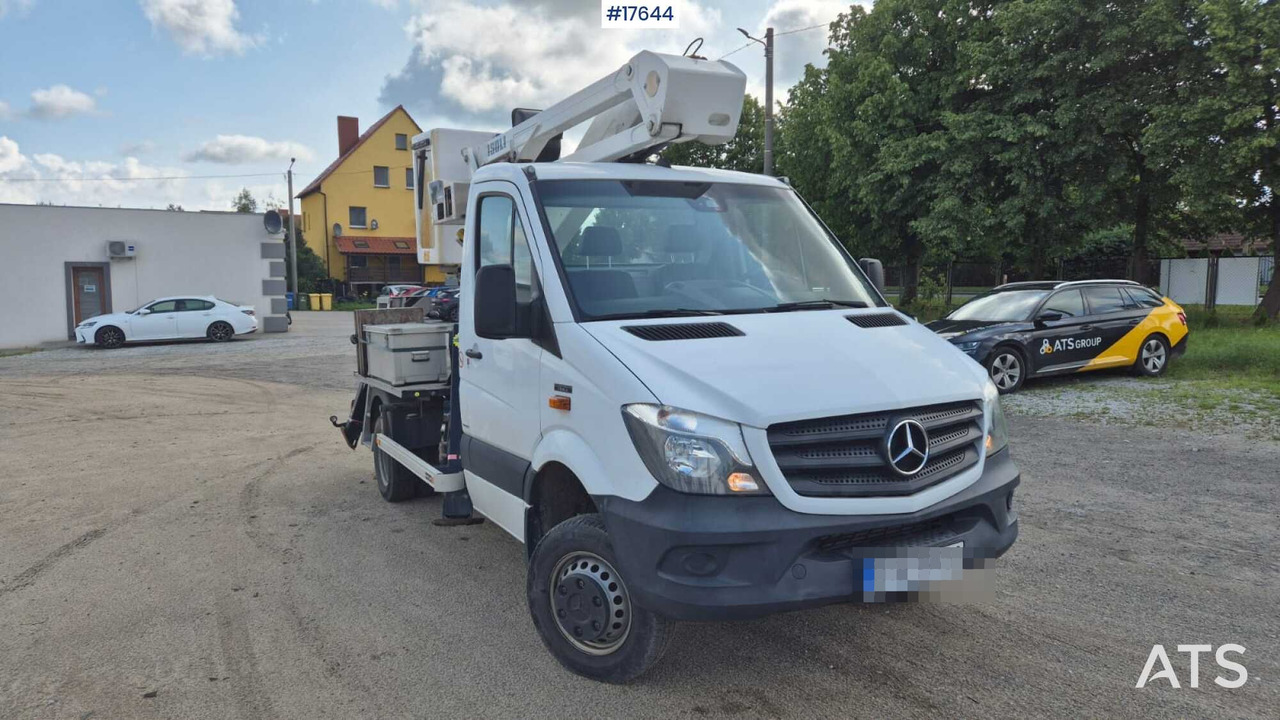 Caminhão com plataforma aérea 2017 Mercedes-Benz Sprinter 516 CDI: foto 8