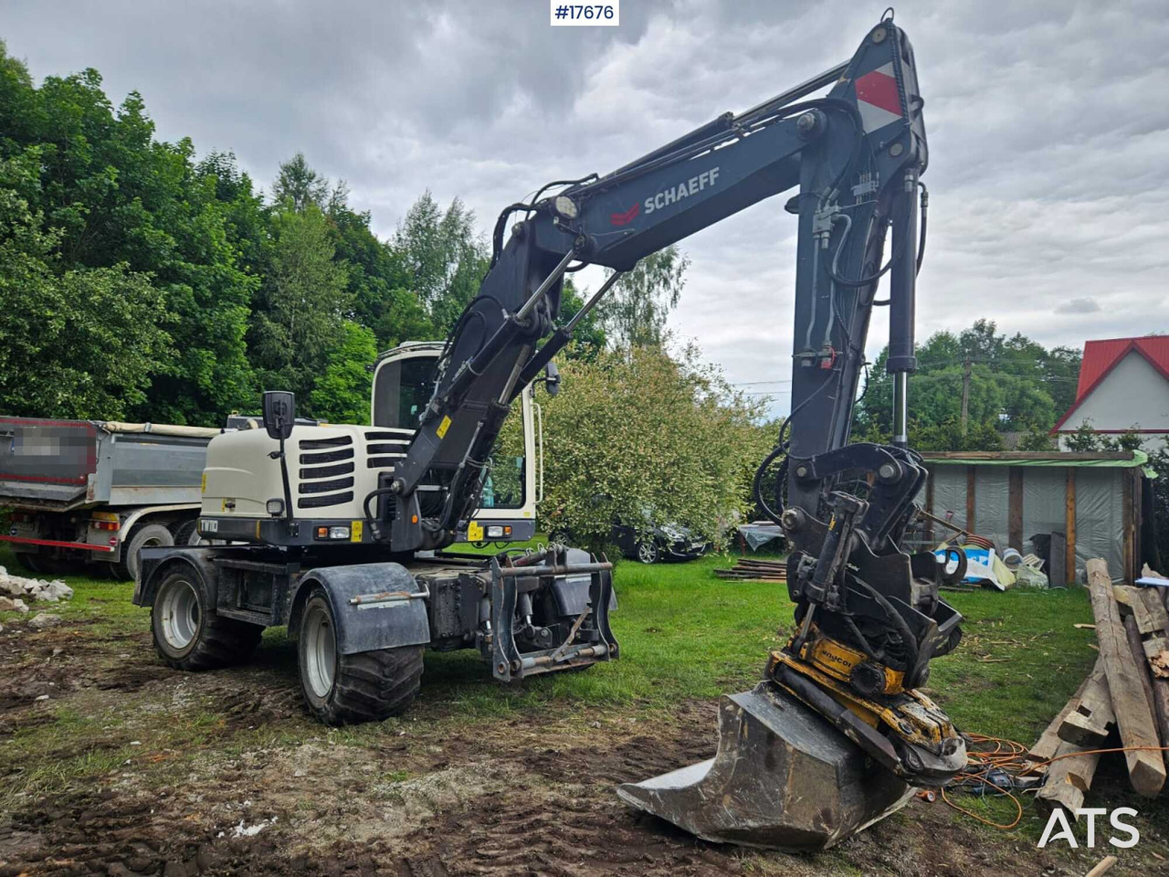 2017 Schaeff TW 110 - Escavadeira de rodas: foto 2 2017 Schaeff TW 110 - Escavadeira de rodas: foto 2