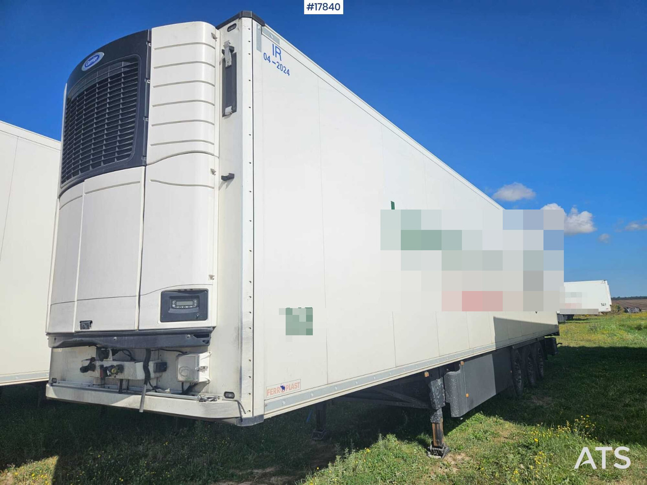 2018 Schmitz Cargobull SCB*S3B - Semi-reboque frigorífico: foto 1 2018 Schmitz Cargobull SCB*S3B - Semi-reboque frigorífico: foto 1