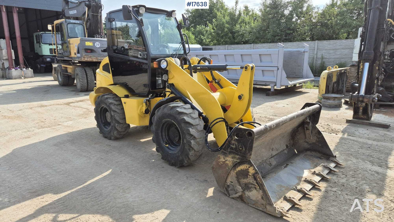 2018 Yanmar 60 A - Pá carregadora de rodas: foto 3 2018 Yanmar 60 A - Pá carregadora de rodas: foto 3