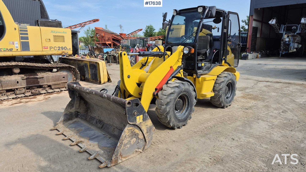 2018 Yanmar 60 A - Pá carregadora de rodas: foto 1 2018 Yanmar 60 A - Pá carregadora de rodas: foto 1