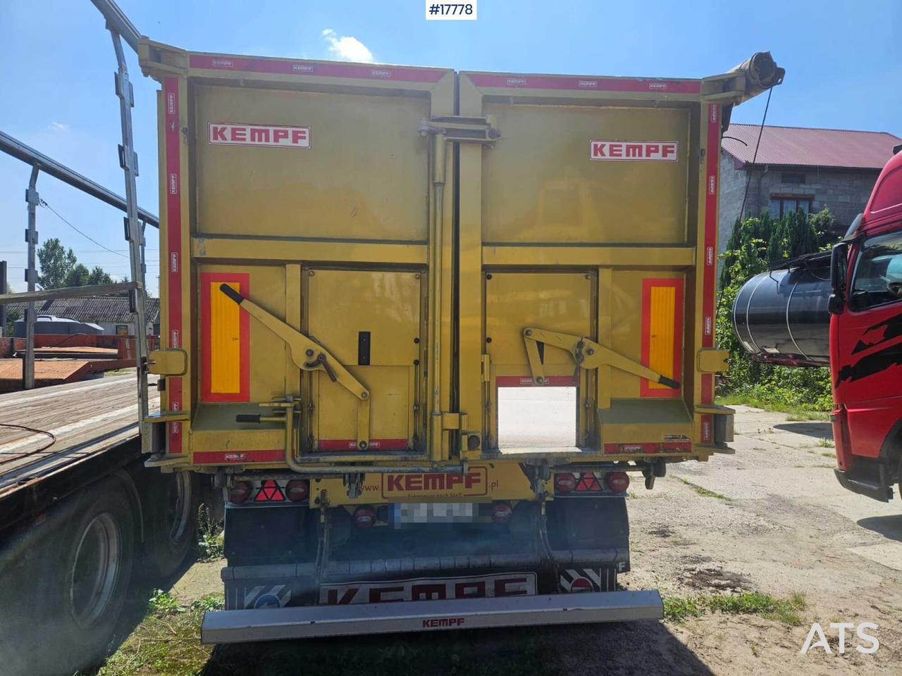 2019 Kempf SKM - Semi-reboque basculante: foto 5 2019 Kempf SKM - Semi-reboque basculante: foto 5