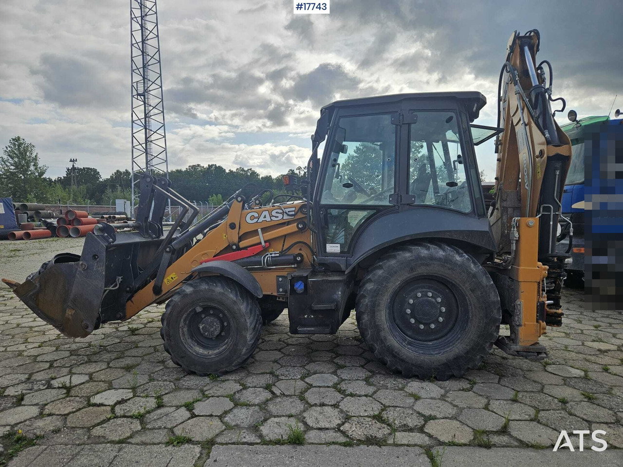 2022 Case 580SV - Retroescavadeira: foto 2 2022 Case 580SV - Retroescavadeira: foto 2