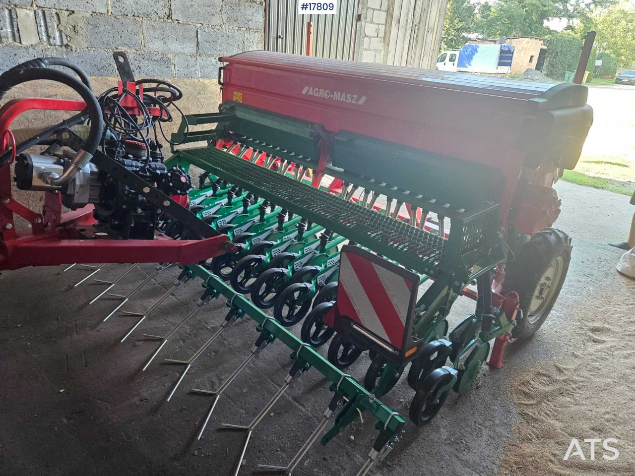 2025 Agromasz SR 301 - Semeadeira: foto 3 2025 Agromasz SR 301 - Semeadeira: foto 3