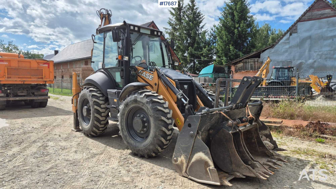 Backhoe Loader CASE 695ST (2021) - only 845MTH! - Retroescavadeira: foto 4 Backhoe Loader CASE 695ST (2021) - only 845MTH! - Retroescavadeira: foto 4
