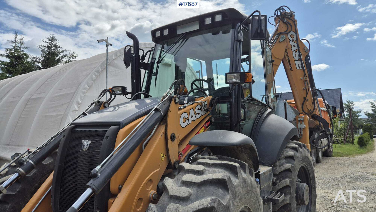 Backhoe Loader CASE 695ST (2021) - only 845MTH! - Retroescavadeira: foto 3 Backhoe Loader CASE 695ST (2021) - only 845MTH! - Retroescavadeira: foto 3