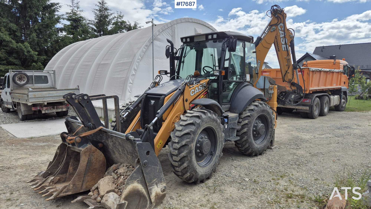 Backhoe Loader CASE 695ST (2021) - only 845MTH! - Retroescavadeira: foto 2 Backhoe Loader CASE 695ST (2021) - only 845MTH! - Retroescavadeira: foto 2
