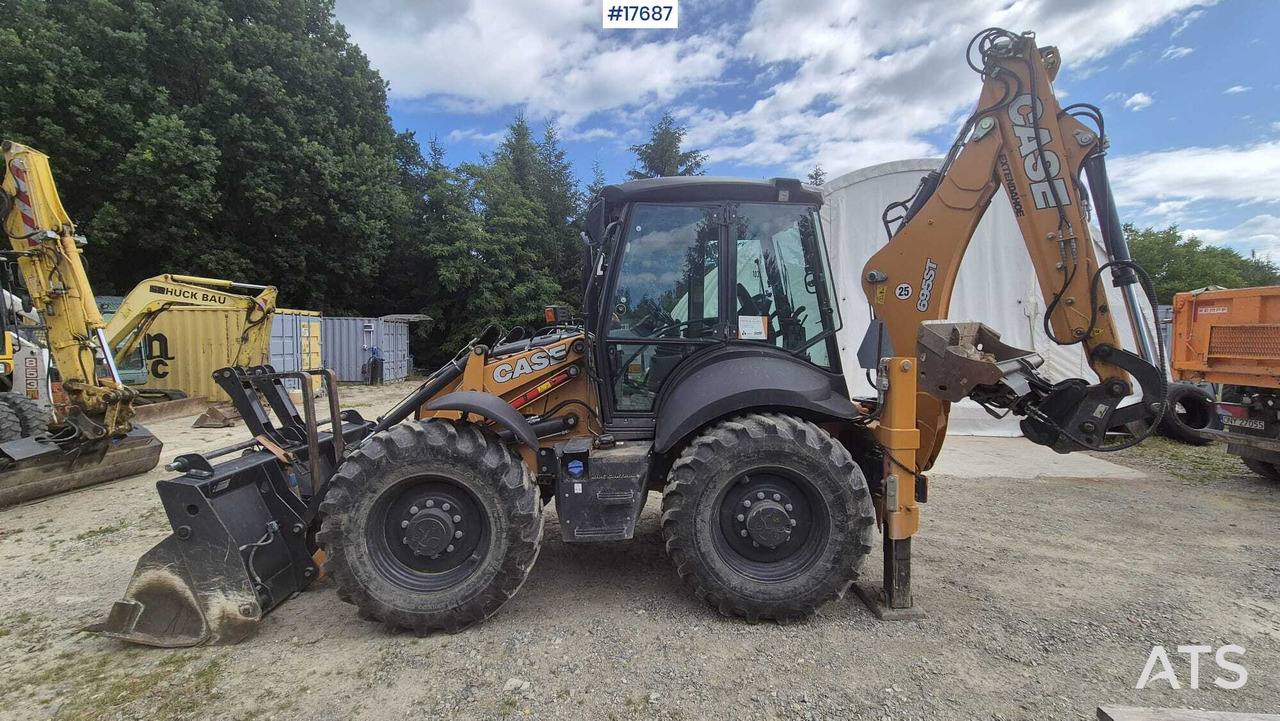 Backhoe Loader CASE 695ST (2021) - only 845MTH! - Retroescavadeira: foto 1 Backhoe Loader CASE 695ST (2021) - only 845MTH! - Retroescavadeira: foto 1
