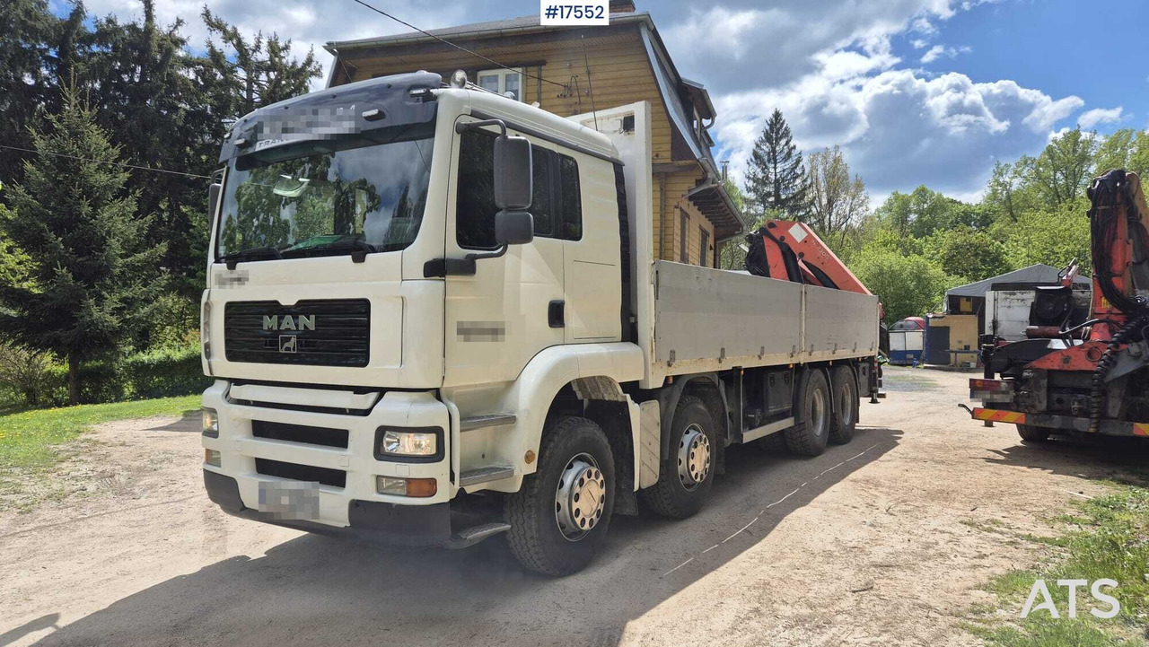 Box truck MAN 35.430 (2005) with HDS PALFINGER PK23002 (2005) - Camião furgão: foto 3 Box truck MAN 35.430 (2005) with HDS PALFINGER PK23002 (2005) - Camião furgão: foto 3