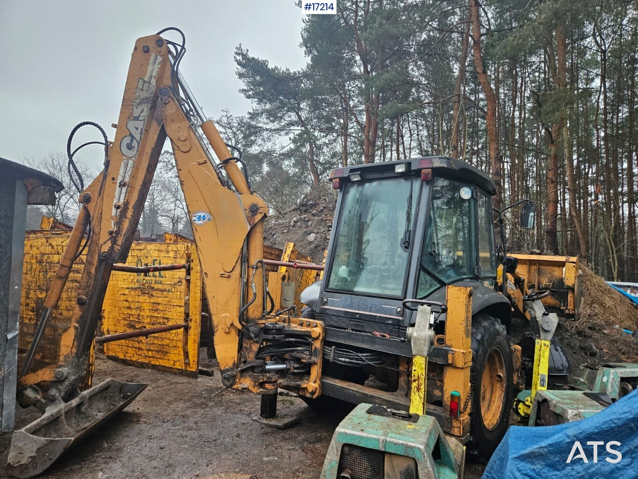 CASE 580SR - 4PT Backhoe Loader (2007) - Retroescavadeira: foto 5 CASE 580SR - 4PT Backhoe Loader (2007) - Retroescavadeira: foto 5