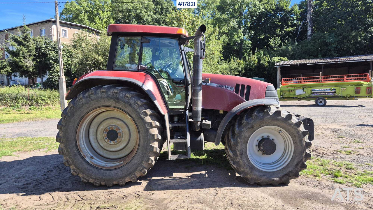 CASE CVX 1195 agricultural tractor (2007) - Trator: foto 4 CASE CVX 1195 agricultural tractor (2007) - Trator: foto 4