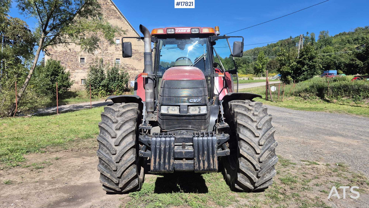 CASE CVX 1195 agricultural tractor (2007) - Trator: foto 2 CASE CVX 1195 agricultural tractor (2007) - Trator: foto 2