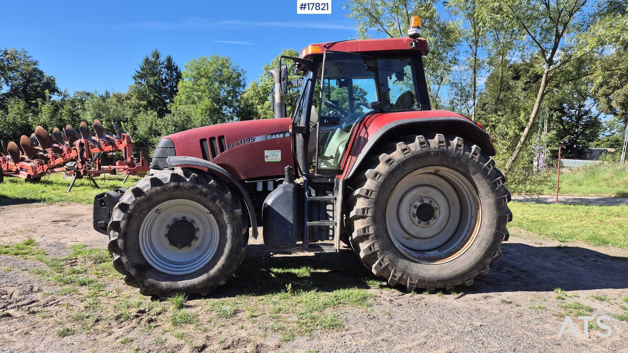 CASE CVX 1195 agricultural tractor (2007) - Trator: foto 5 CASE CVX 1195 agricultural tractor (2007) - Trator: foto 5