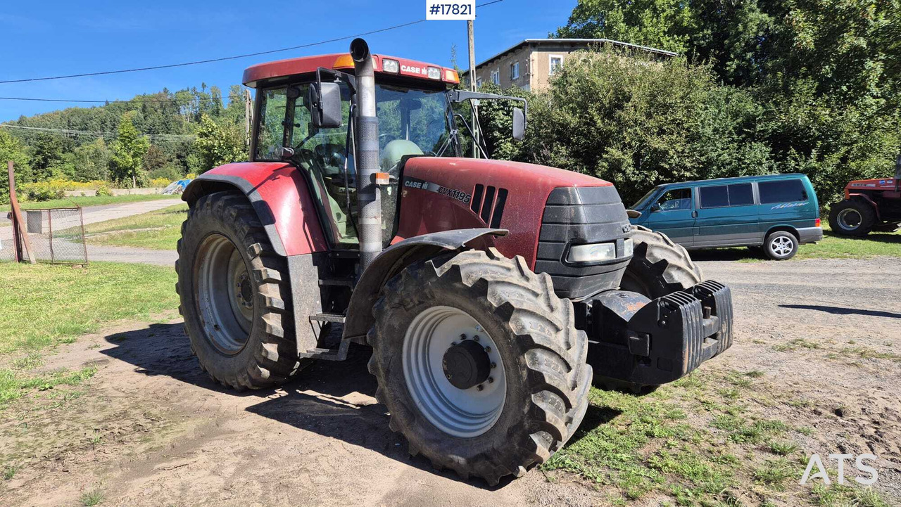 CASE CVX 1195 agricultural tractor (2007) - Trator: foto 3 CASE CVX 1195 agricultural tractor (2007) - Trator: foto 3