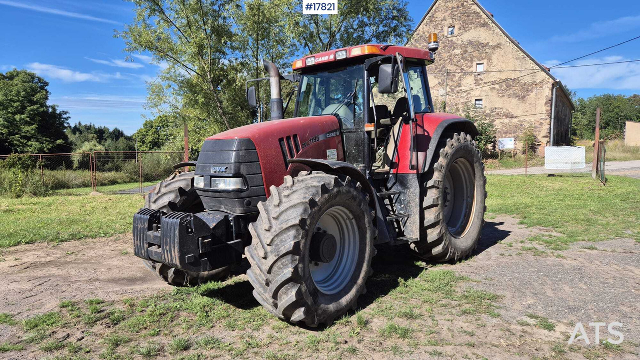 CASE CVX 1195 agricultural tractor (2007) - Trator: foto 1 CASE CVX 1195 agricultural tractor (2007) - Trator: foto 1