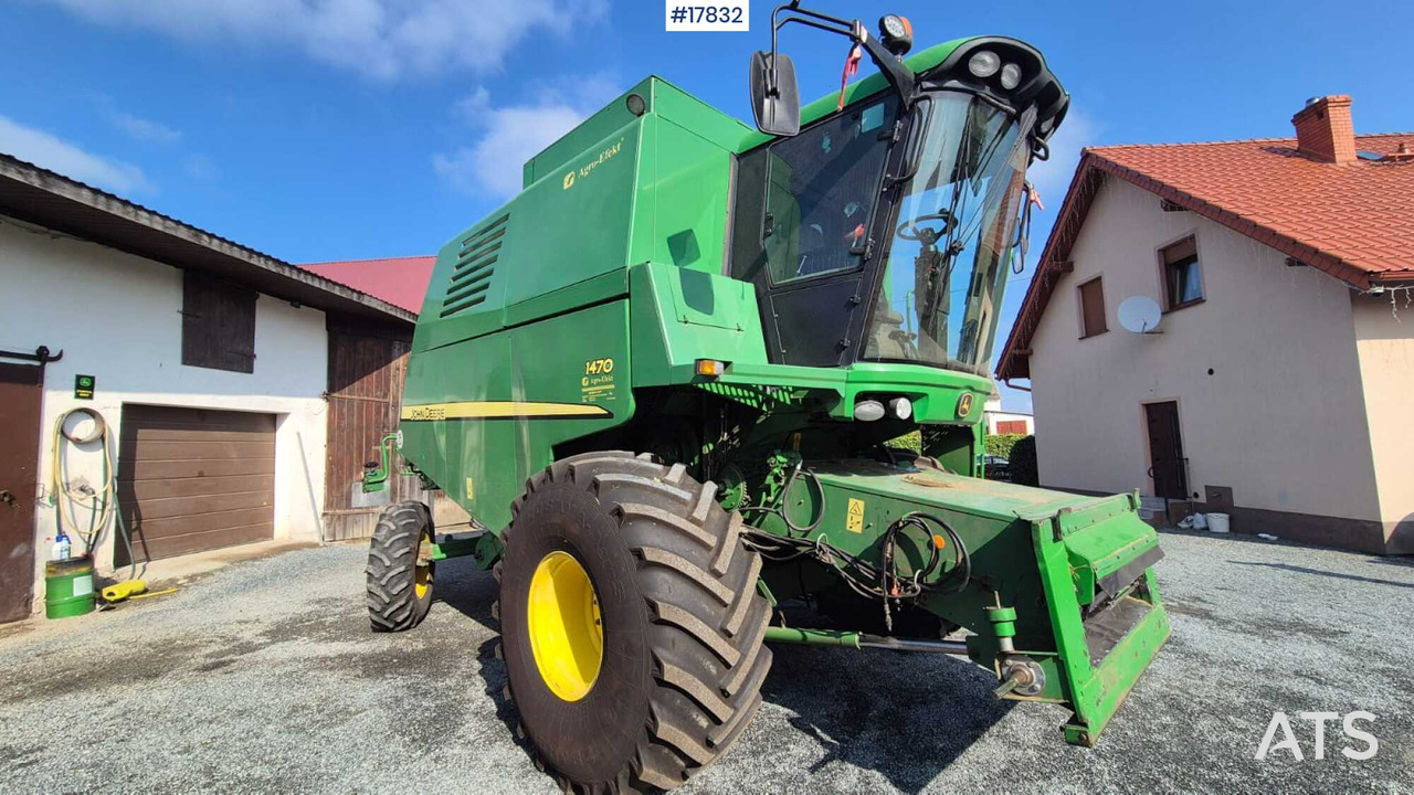 Combine harvester JOHN DEERE 1470 (2010) - Ceifeira debulhadora: foto 5 Combine harvester JOHN DEERE 1470 (2010) - Ceifeira debulhadora: foto 5