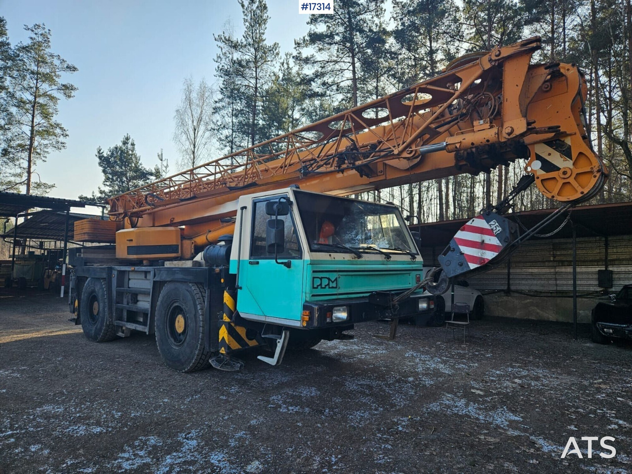 Crane PPM 2FDTM2 30m 15m (1999) - Grua móvel: foto 5 Crane PPM 2FDTM2 30m 15m (1999) - Grua móvel: foto 5