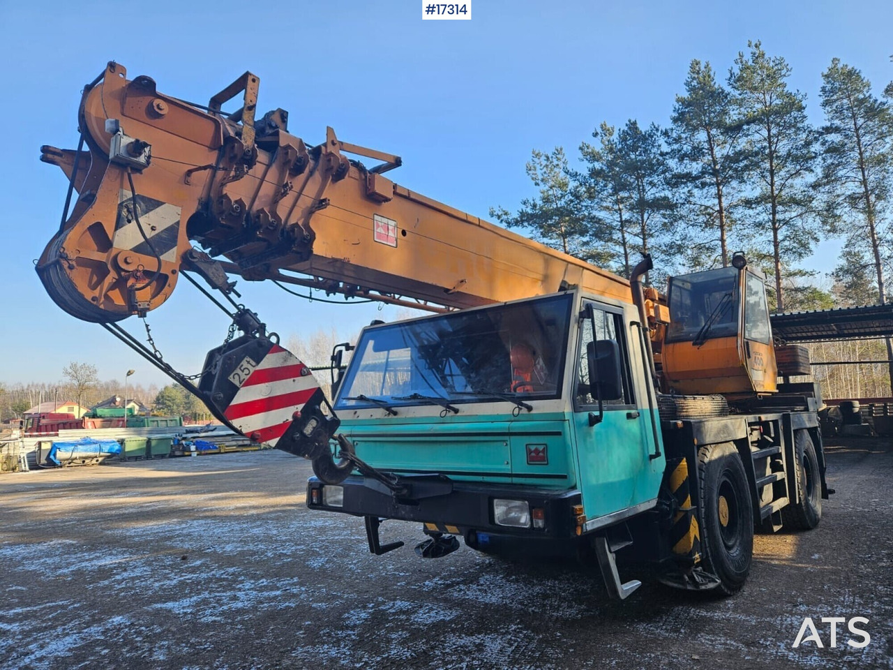 Crane PPM 2FDTM2 30m 15m (1999) - Grua móvel: foto 1 Crane PPM 2FDTM2 30m 15m (1999) - Grua móvel: foto 1