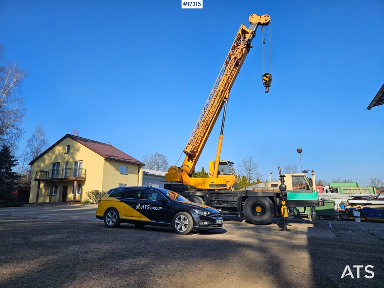Crane PPM 2FDTM2 30m 15m (1999) - Grua móvel: foto 1 Crane PPM 2FDTM2 30m 15m (1999) - Grua móvel: foto 1