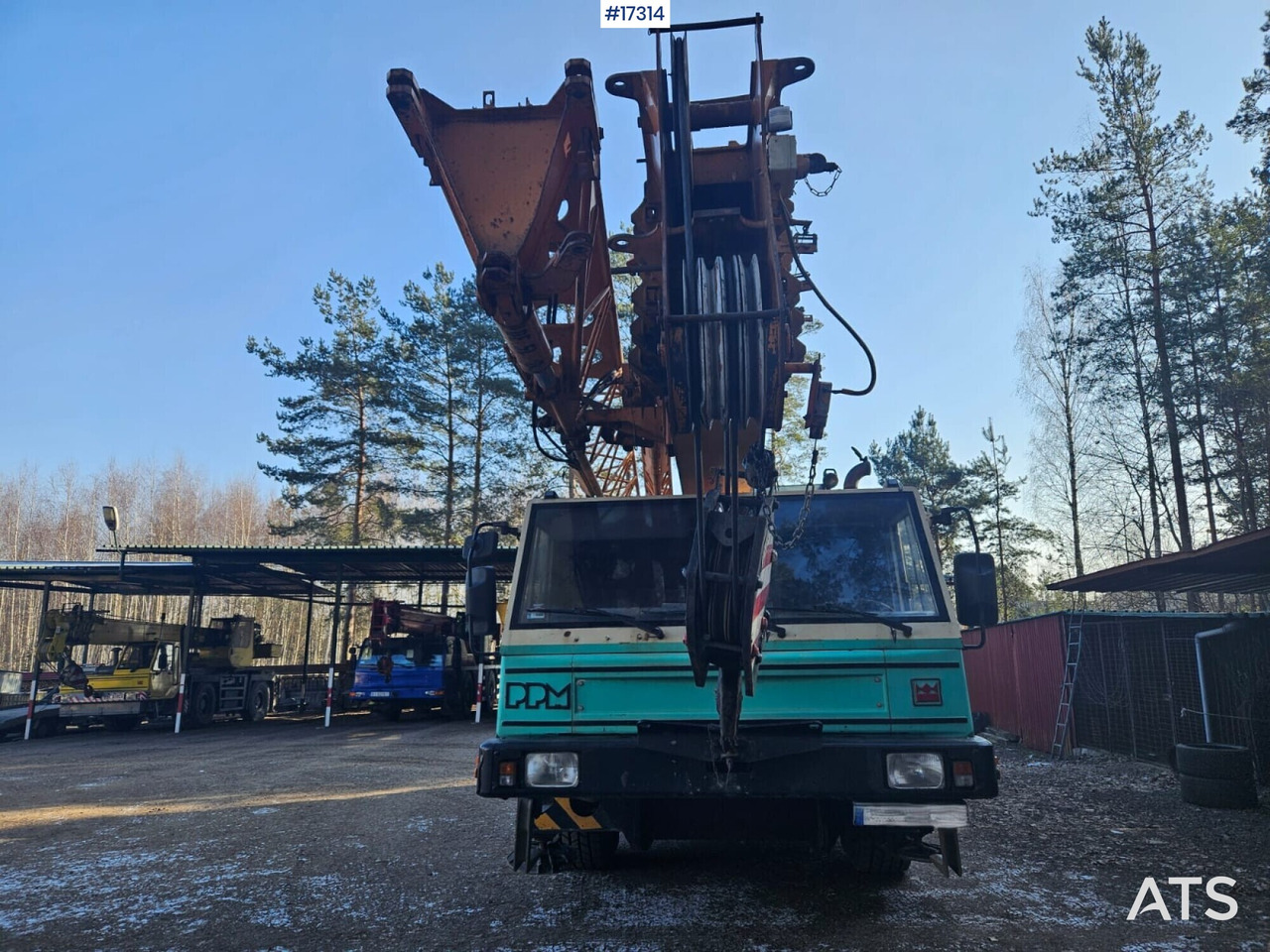 Crane PPM 2FDTM2 30m 15m (1999) - Grua móvel: foto 2 Crane PPM 2FDTM2 30m 15m (1999) - Grua móvel: foto 2