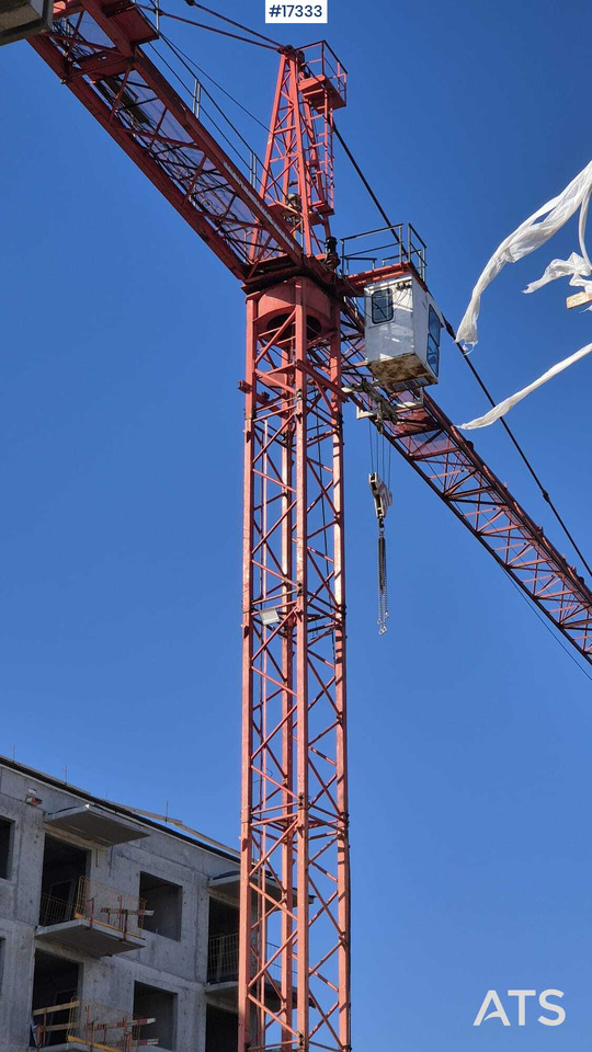 Crane WOLFF WK 91 (1993) - Guindaste: foto 4 Crane WOLFF WK 91 (1993) - Guindaste: foto 4