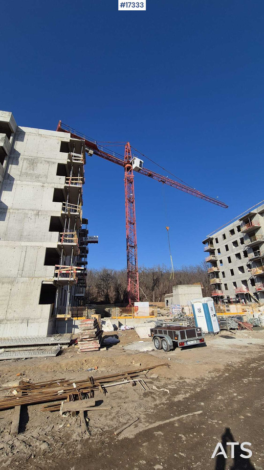 Crane WOLFF WK 91 (1993) - Guindaste: foto 1 Crane WOLFF WK 91 (1993) - Guindaste: foto 1