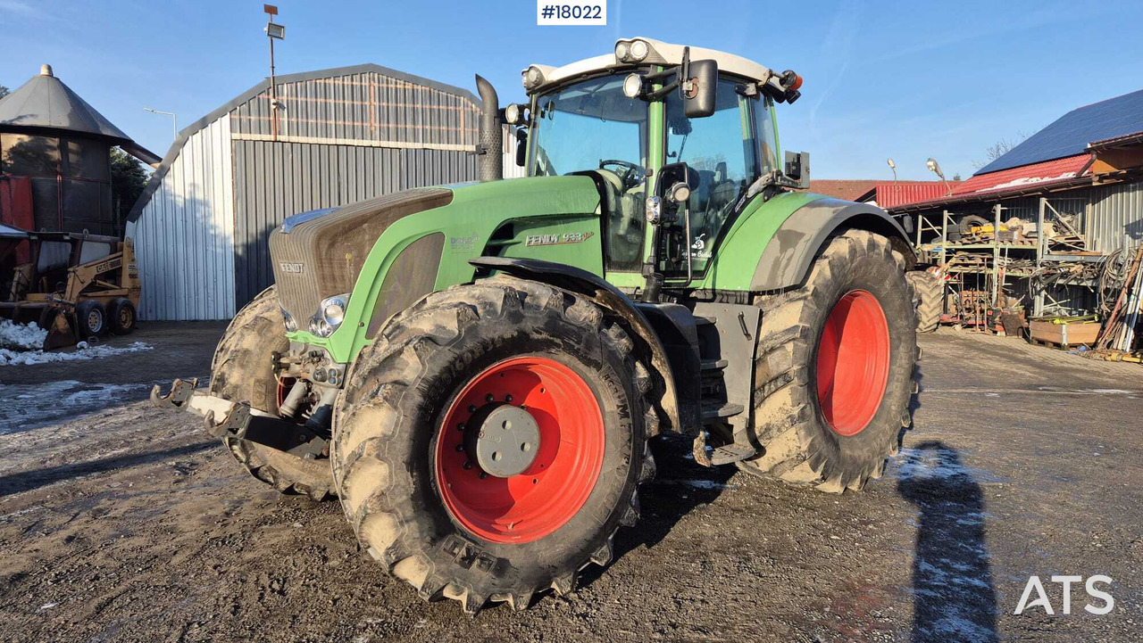 FENDT 933 Vario agricultural tractor (2015) - Trator: foto 3 FENDT 933 Vario agricultural tractor (2015) - Trator: foto 3