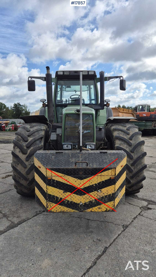 FENDT VARIO FAVORIT 924 agricultural tractor (1999) - Trator: foto 2 FENDT VARIO FAVORIT 924 agricultural tractor (1999) - Trator: foto 2