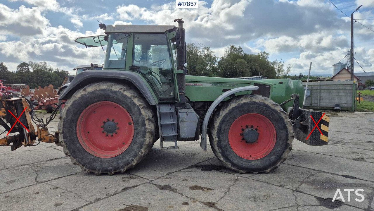 FENDT VARIO FAVORIT 924 agricultural tractor (1999) - Trator: foto 4 FENDT VARIO FAVORIT 924 agricultural tractor (1999) - Trator: foto 4