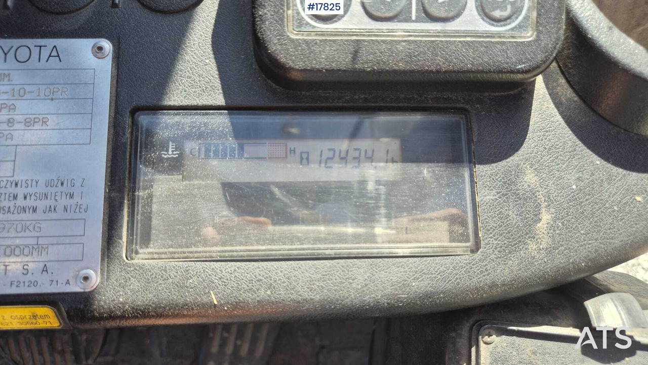 Locação financeira de Forklift TOYOTA 02-8FGF15 (2007) Forklift TOYOTA 02-8FGF15 (2007): foto 12 Locação financeira de Forklift TOYOTA 02-8FGF15 (2007) Forklift TOYOTA 02-8FGF15 (2007): foto 12
