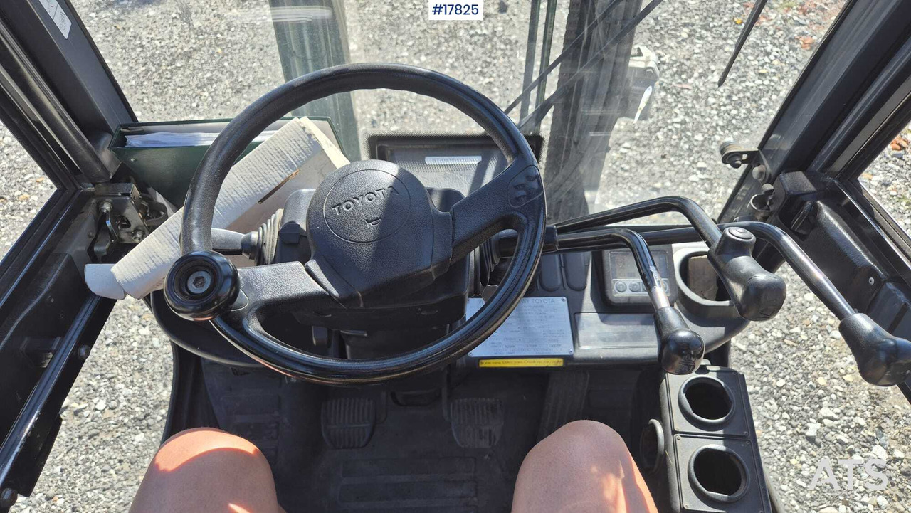 Locação financeira de Forklift TOYOTA 02-8FGF15 (2007) Forklift TOYOTA 02-8FGF15 (2007): foto 11 Locação financeira de Forklift TOYOTA 02-8FGF15 (2007) Forklift TOYOTA 02-8FGF15 (2007): foto 11