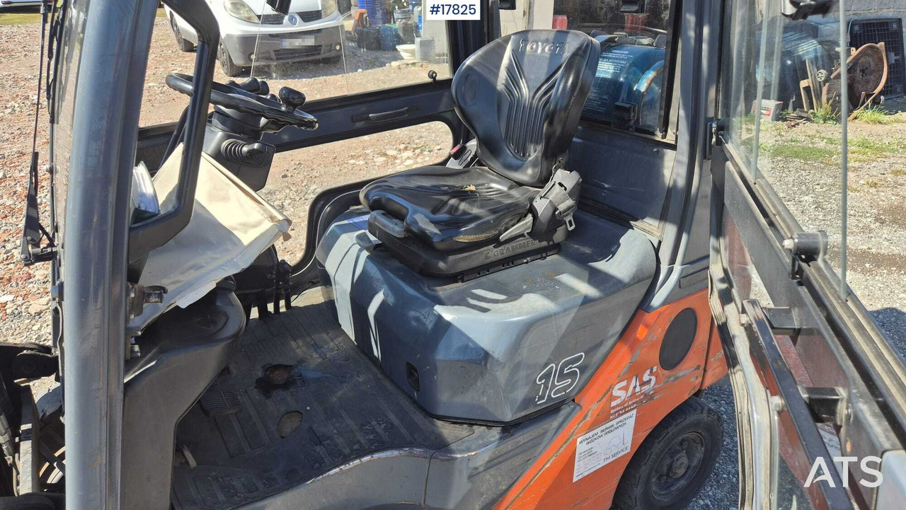 Locação financeira de Forklift TOYOTA 02-8FGF15 (2007) Forklift TOYOTA 02-8FGF15 (2007): foto 9 Locação financeira de Forklift TOYOTA 02-8FGF15 (2007) Forklift TOYOTA 02-8FGF15 (2007): foto 9