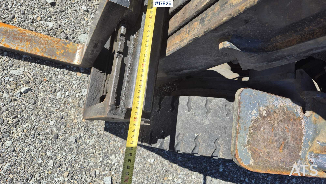 Locação financeira de Forklift TOYOTA 02-8FGF15 (2007) Forklift TOYOTA 02-8FGF15 (2007): foto 17 Locação financeira de Forklift TOYOTA 02-8FGF15 (2007) Forklift TOYOTA 02-8FGF15 (2007): foto 17